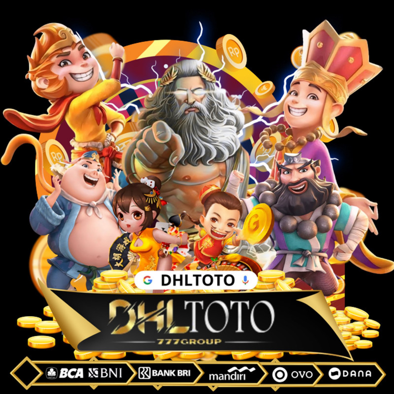 DHLTOTO: Link Situs Togel & Slot Gacor Gampang Menang Hari Ini Terbaru
