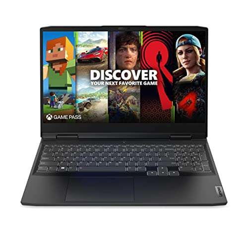 Amazon USA: Lenovo IdeaPad Gaming 3 - 15.6 FHD - 120Hz -Ryzen 5 6600H - RTX 3050 - 8GB DDR5 RAM - 256GB NVMe