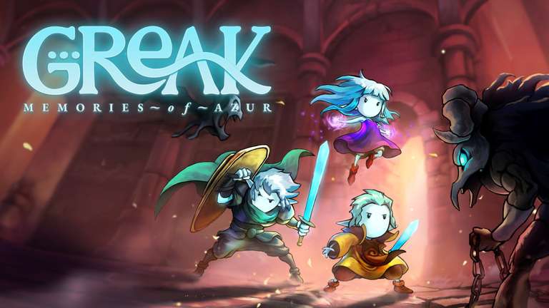 Nintendo Eshop Argentina: Greak Memories of Azure ($42 con impuestos) 
