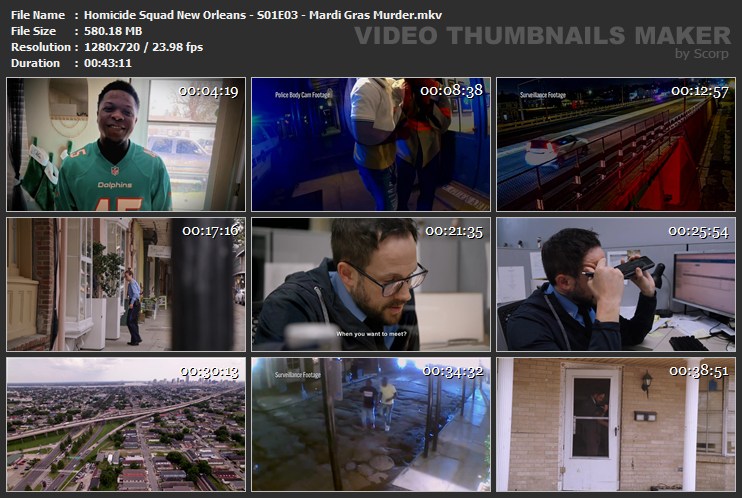 Homicide Squad New Orleans - S01E03 - Mardi Gras Murder.mkv