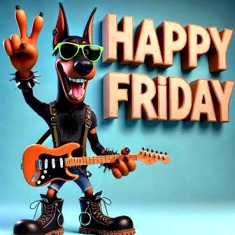 Rockin-Doberman