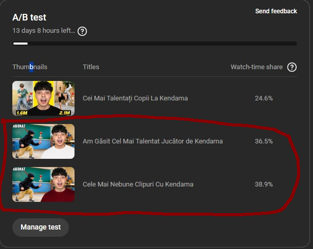 Best Noris result