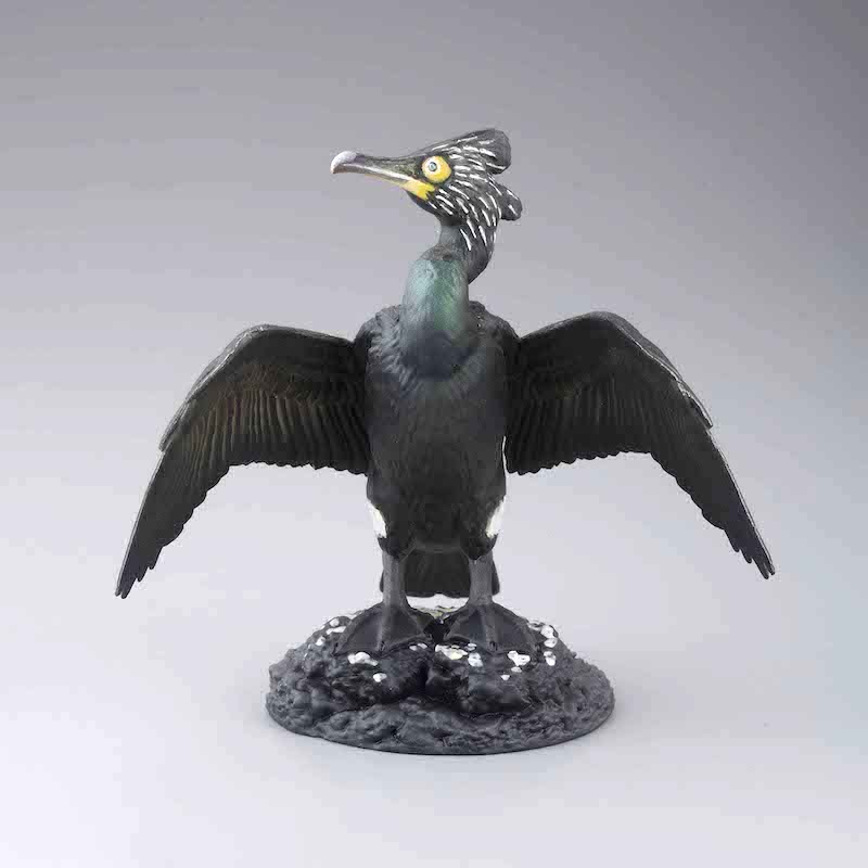 2022 Prehistoric Figure of the Year - Eofauna Konobelodon Kaiyodo-Spectacled-cormorant