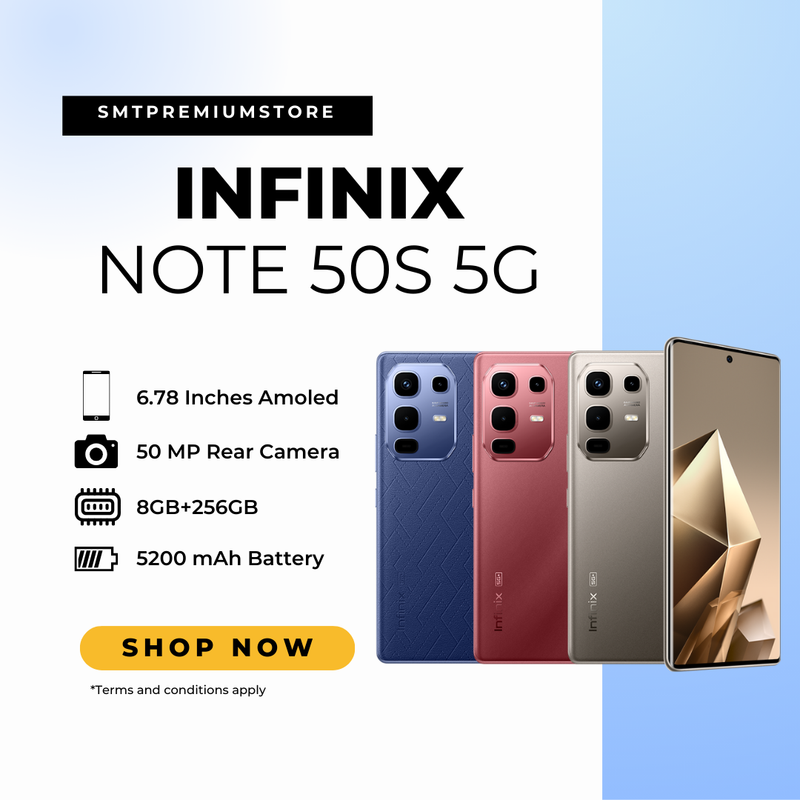 Infinix Note 50S 5G