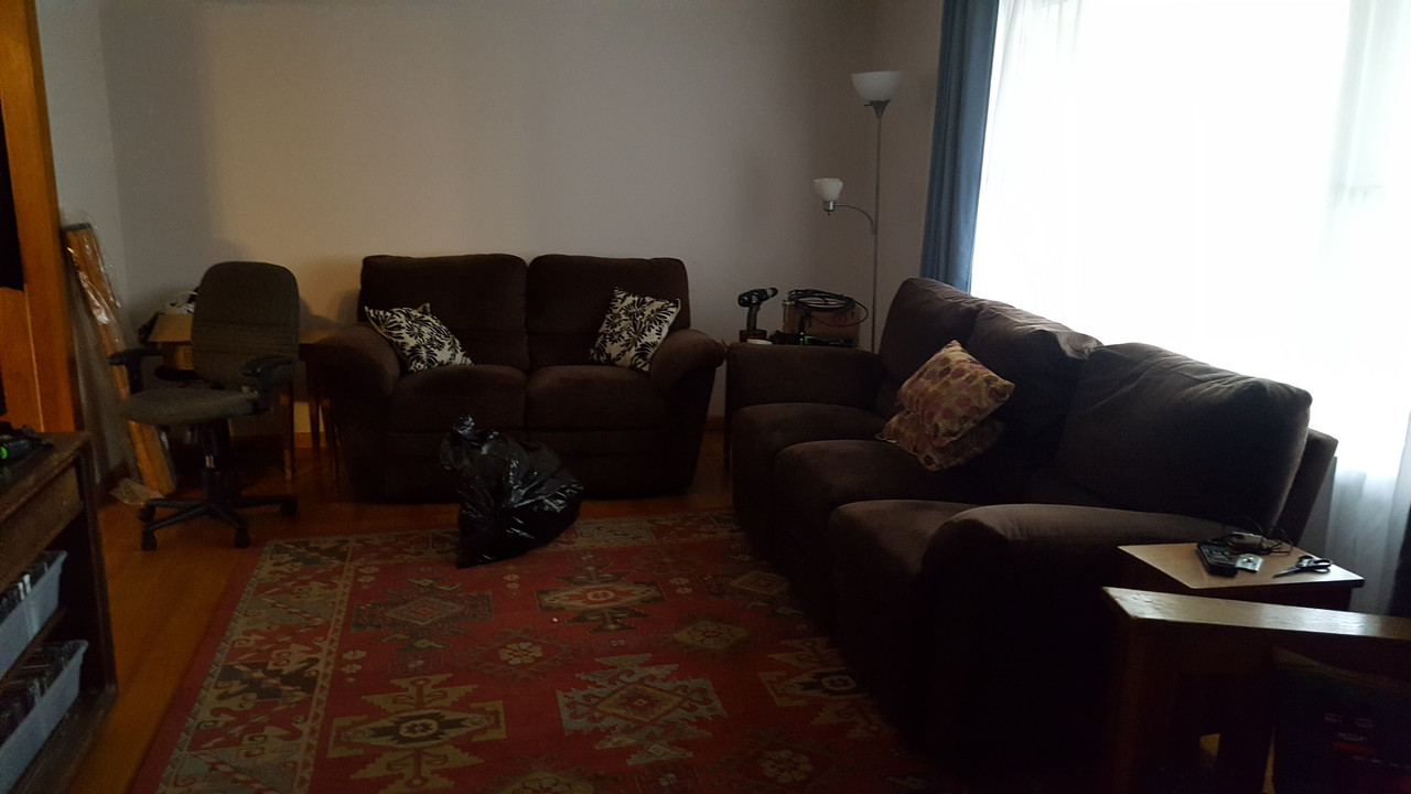 Living Room is almost done