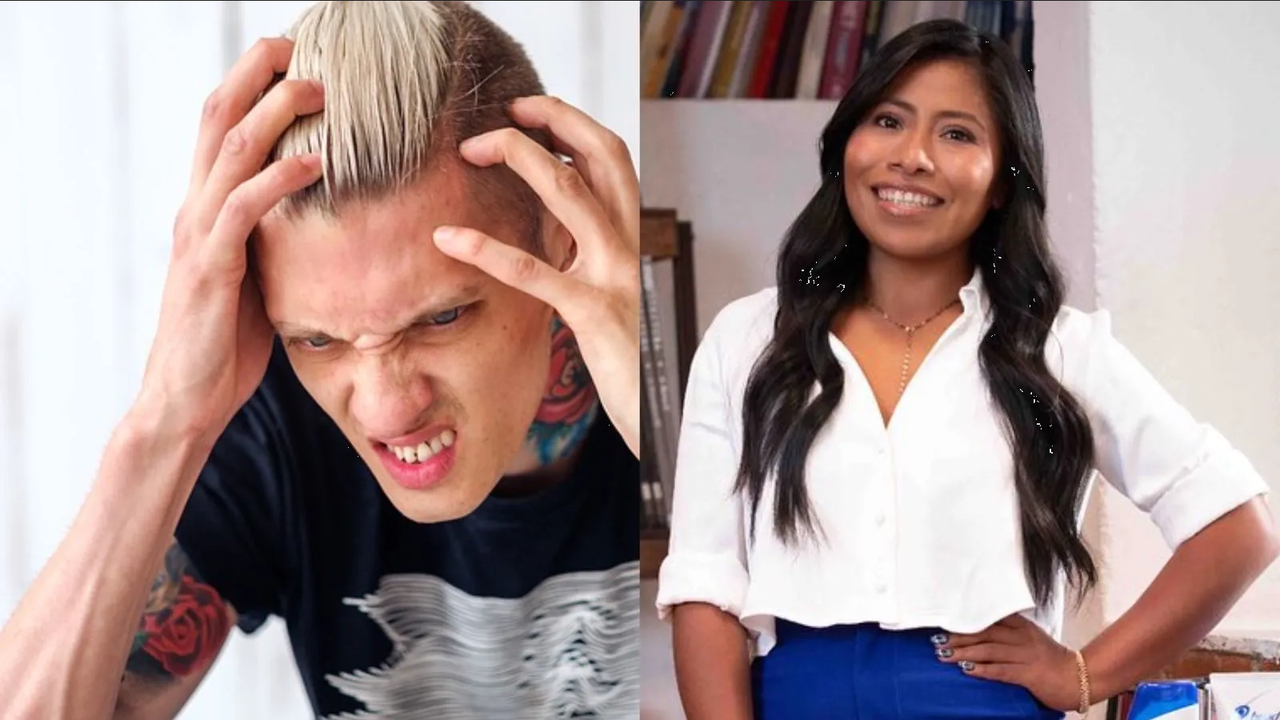 Yalitza Aparicio apoya limpiar la cabeza de los jóvenes mexicanos