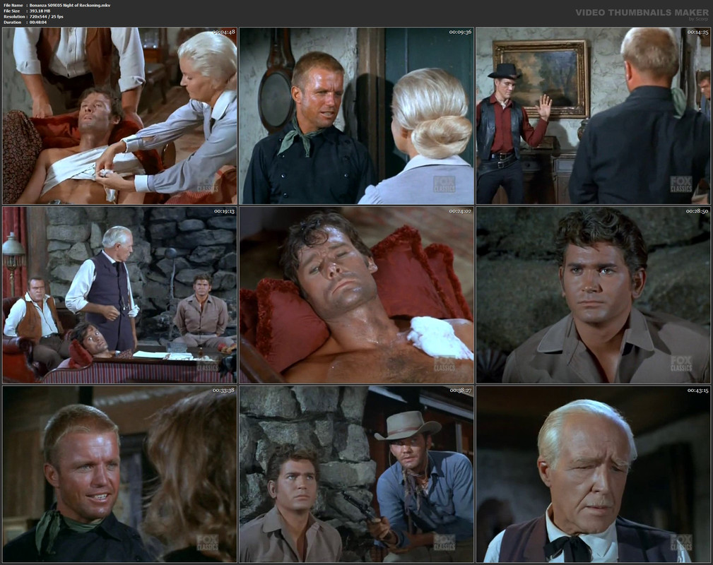 Bonanza S09E05 Night of Reckoning.mkv