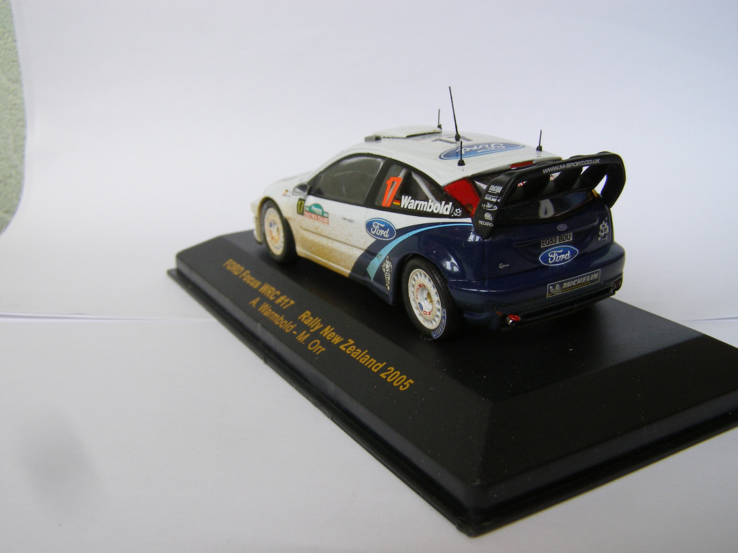 Ford Focus WRC NZ 2005 Warmbld-Orr (4)