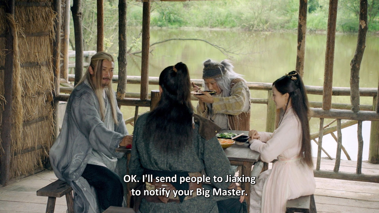 The Legend of the Condor Heroes 2017 S01E52 1080p NF WEB DL AAC2 0 x264 HBO mkv snapshot 18 17 873