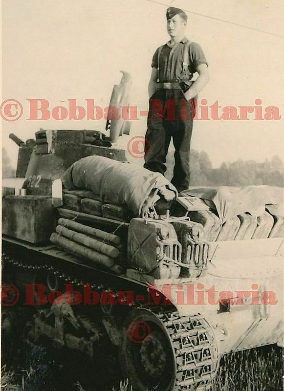Russland Panzer-Rgt.11 SKODA Panzerkampfwagen 35(t) Nummer 522 tank 6.PD