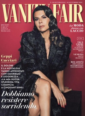 Vanity Fair Italia N.38 - 18 Settembre 2024