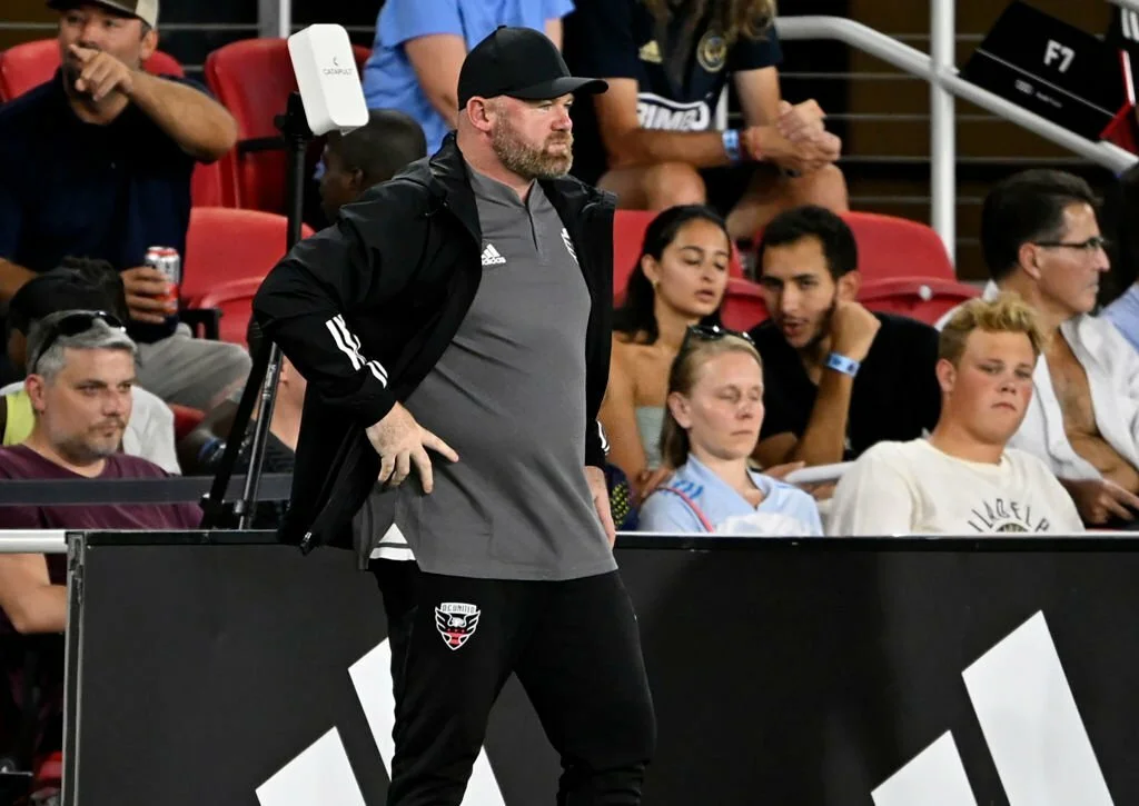 Wayne Rooney managing DC United