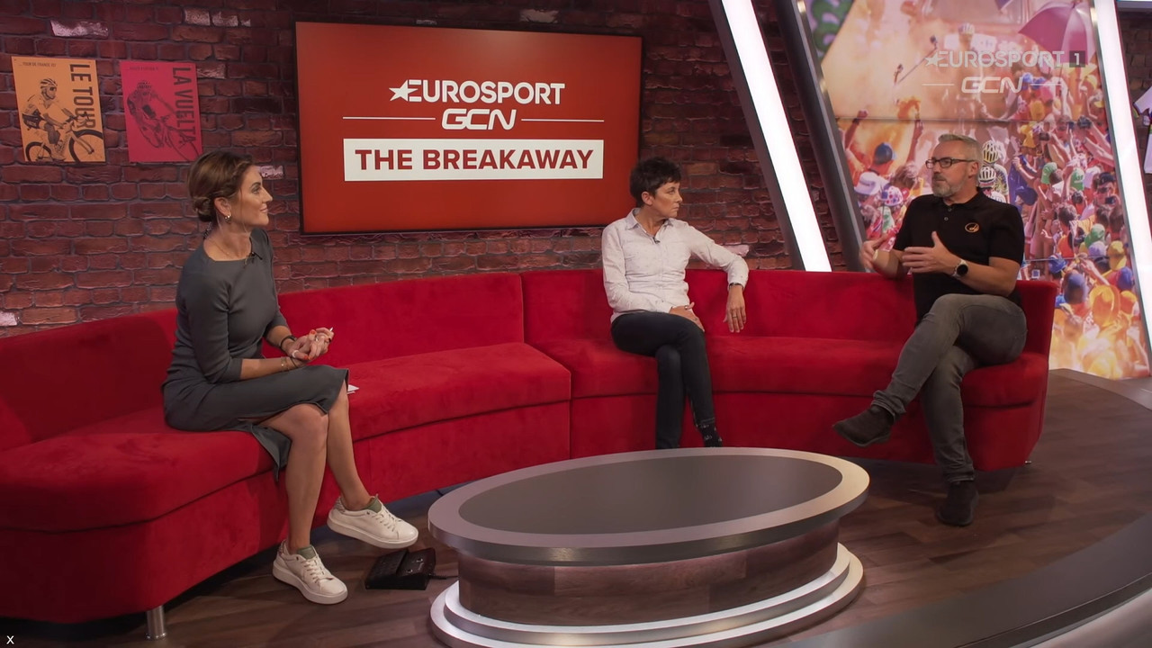 08.18 - 21.00.00 - Vuelta a Espana. Join 'The Breakaway' as the Euros....ts_snapshot_23.33.889