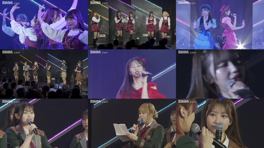 HKT48 Team gather to perform Mokugekisha