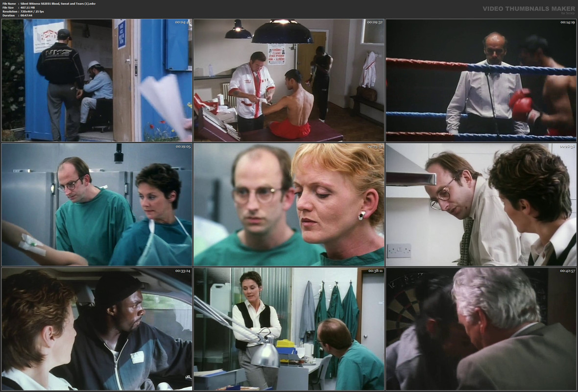 Silent Witness S02E01 Blood, Sweat and Tears (1).mkv
