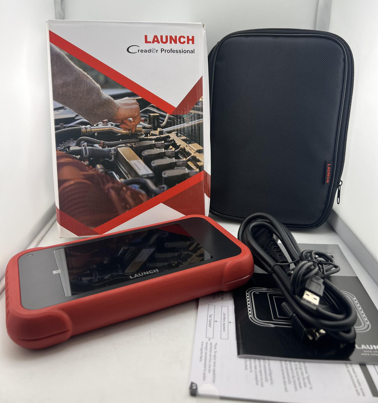 LAUNCH CREADER PROFESSIONAL PRO 129E OBD2 DIAGNOSTIC TOOL CRP129E