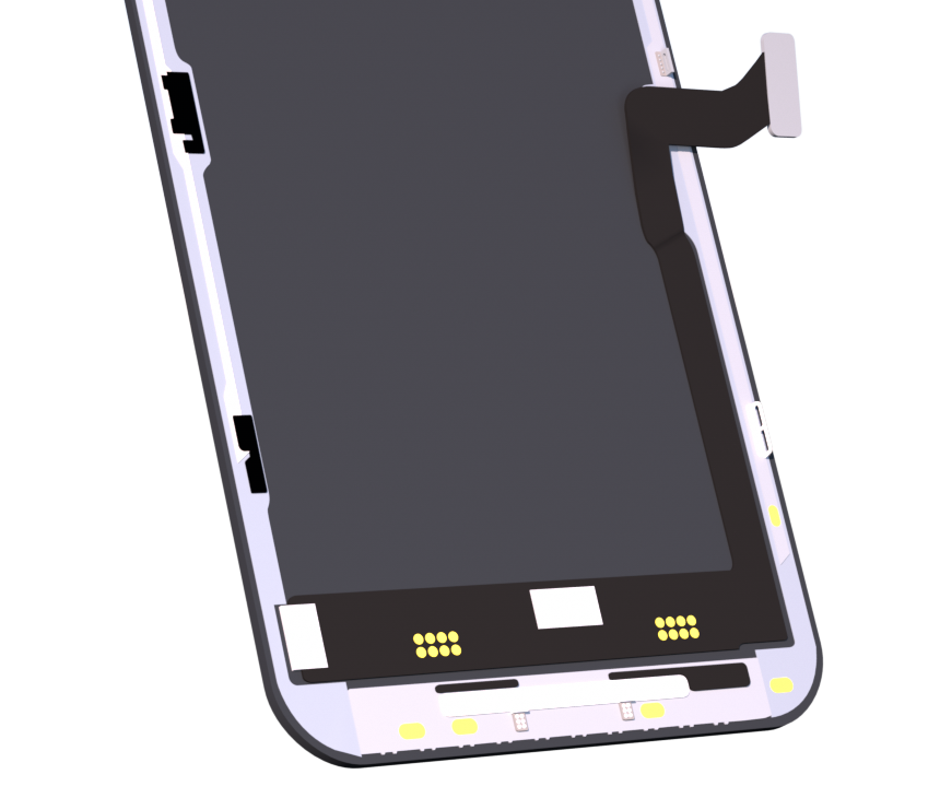 DACEIN iPhone 15 Pro Max LTPS 120HZ FHD In-Cell Display Produktbild 7