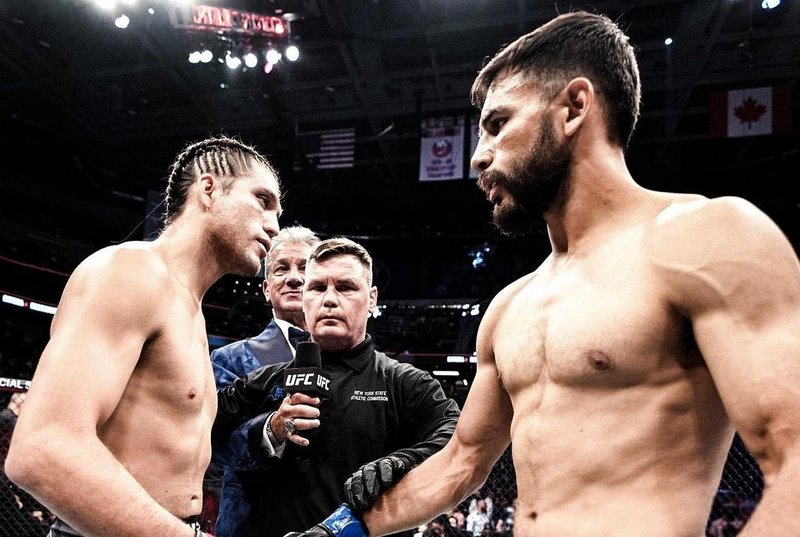 Контузия провали страхотен бой между Ортега Родригес — MMA.BG