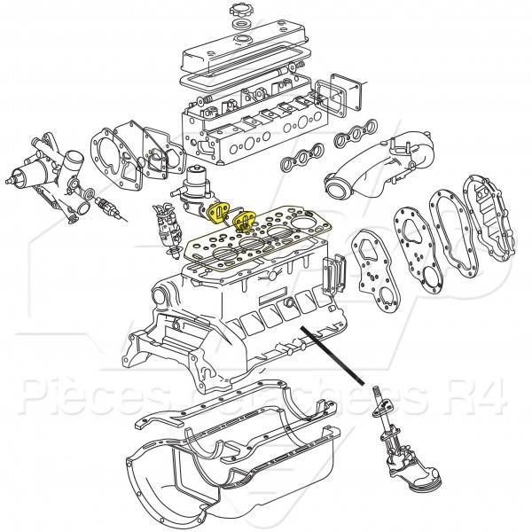 pompe ? essence joints