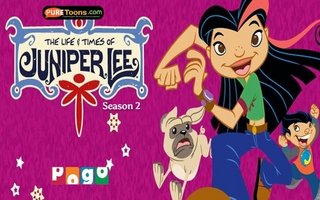 The Life and Times of Juniper Lee in Hindi Dubbed ALL Season Episodes free Download