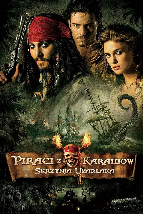 Piraci z Karaibów: Skrzynia umarlaka / Pirates of the Caribbean: Dead Man's Chest (2006) 1080p.AC-3.5.1 / Lektor PL