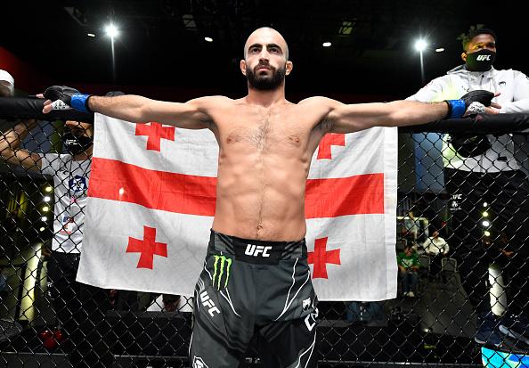 Гига Чикадзе се оттегли от UFC Vegas 60