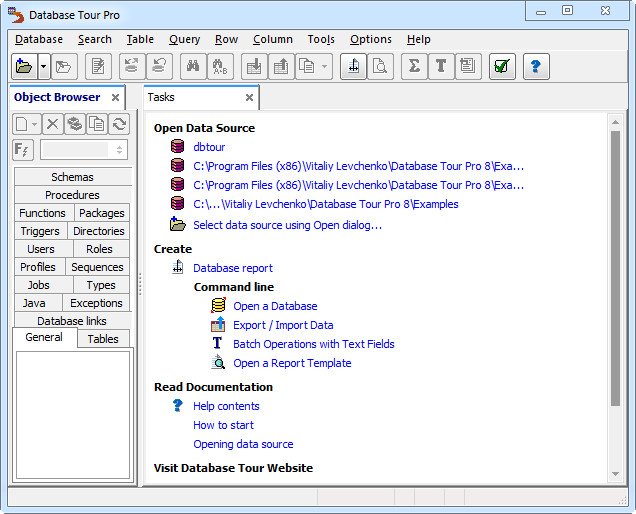 Database Tour Pro 9.5.3.158 Multilingual