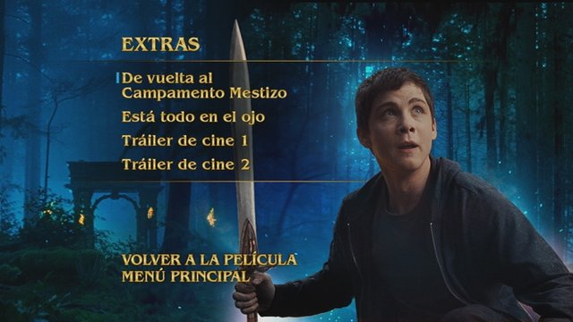 4 - Percy Jackson Y El Mar De Los Monstruos [DVD9FULL] [PAL] [Multi] [Sub:Varios] [2013]