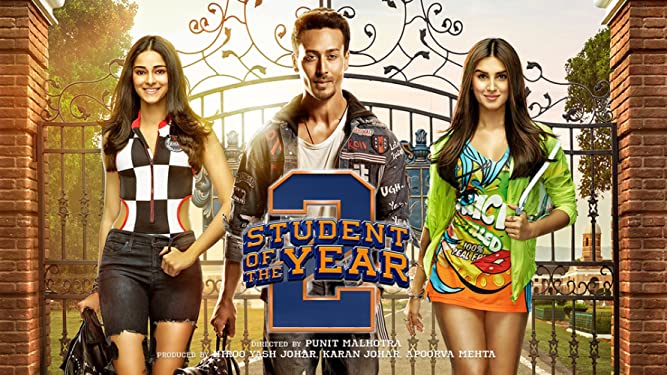 Student of the Year 2 Full Movie