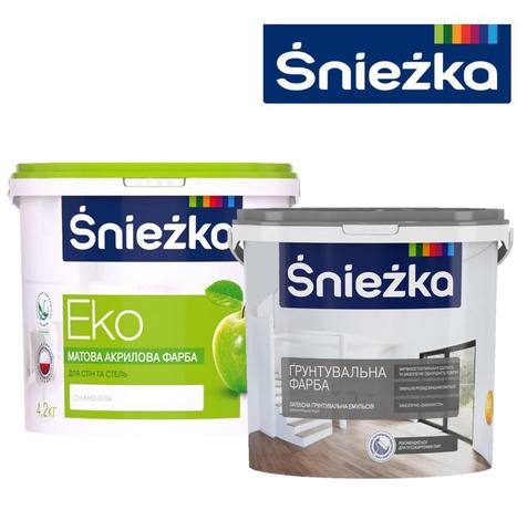 Довговічне покриття для стін: переваги фарби Sniezka