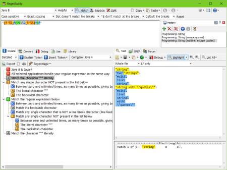 RegexBuddy 4.12.0