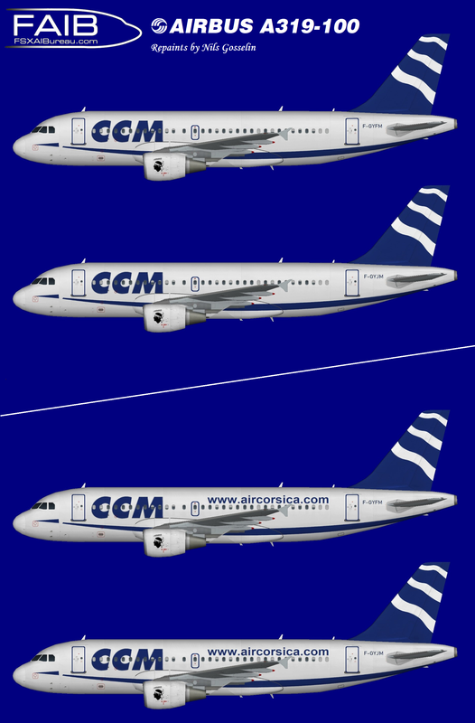 CCM A319's