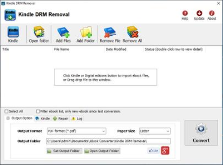 Kindle DRM Removal 4.21.1015.385