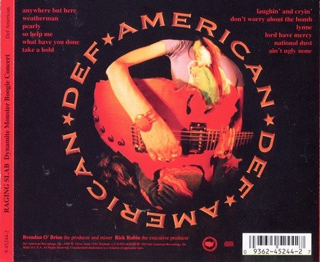 Raging Slab - Dynamite Monster Boogie Concert (1993) Lossless+MP3