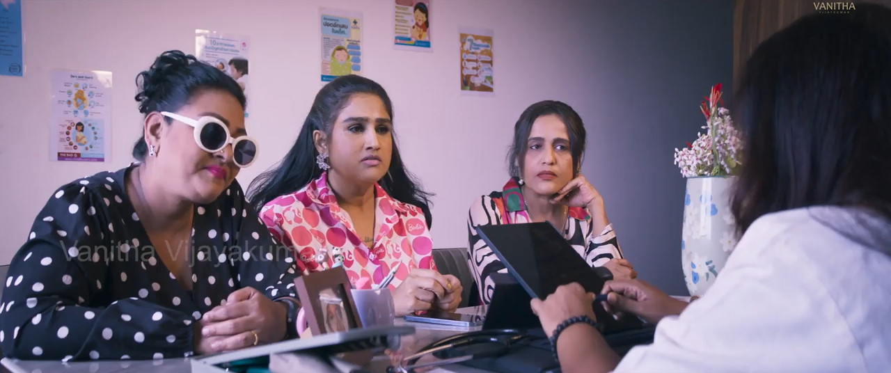 Mrs & Mr 2025 WebRip [Tamil] 480p 720p ESub Screenshot