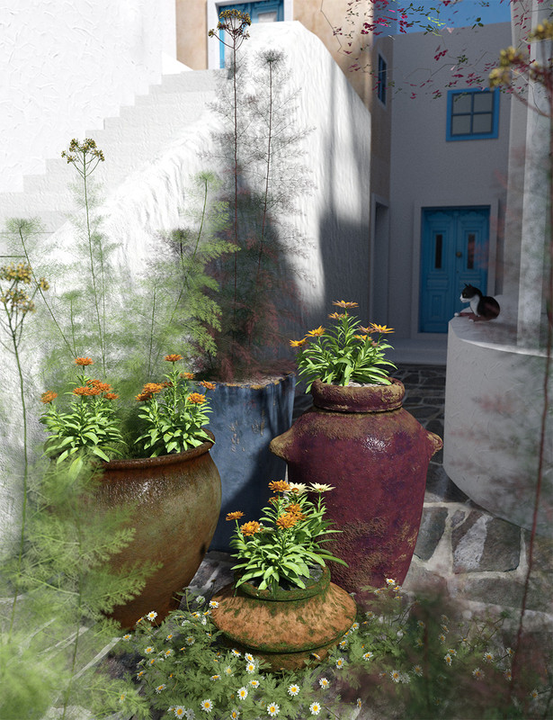 garden flowers vol 1 herbs 00 main daz3d