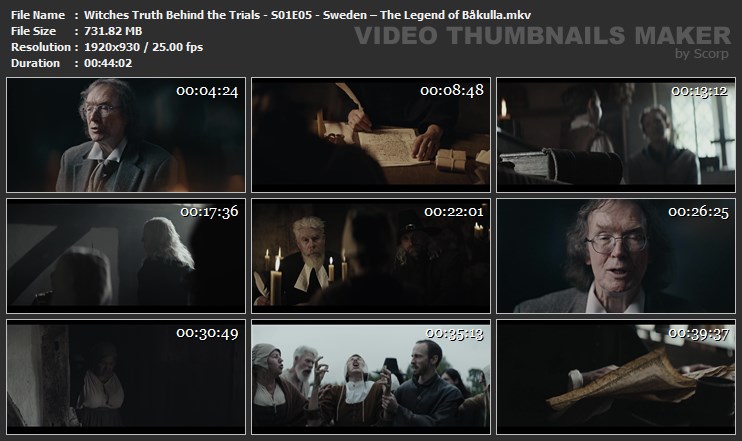 Witches Truth Behind the Trials - S01E05 - Sweden – The Legend of Båkulla.mkv