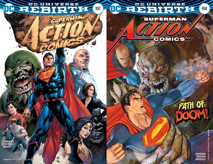 Action Comics Vol.3 957-1103 + Specials + Annuals (2016-2026)