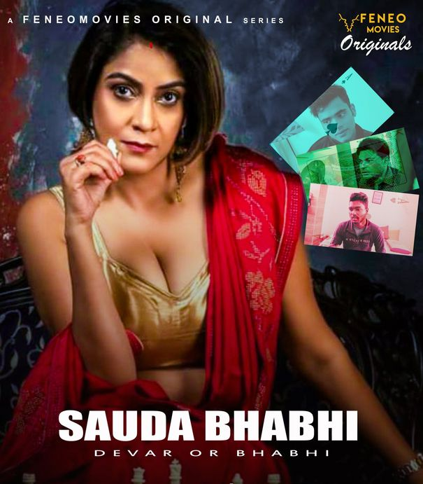 Sauda Bhabhi (2020) UNRATED 720p HEVC HDRip Hindi S01E03 Hot Web Series x265 AAC [150MB] Full Movie Download