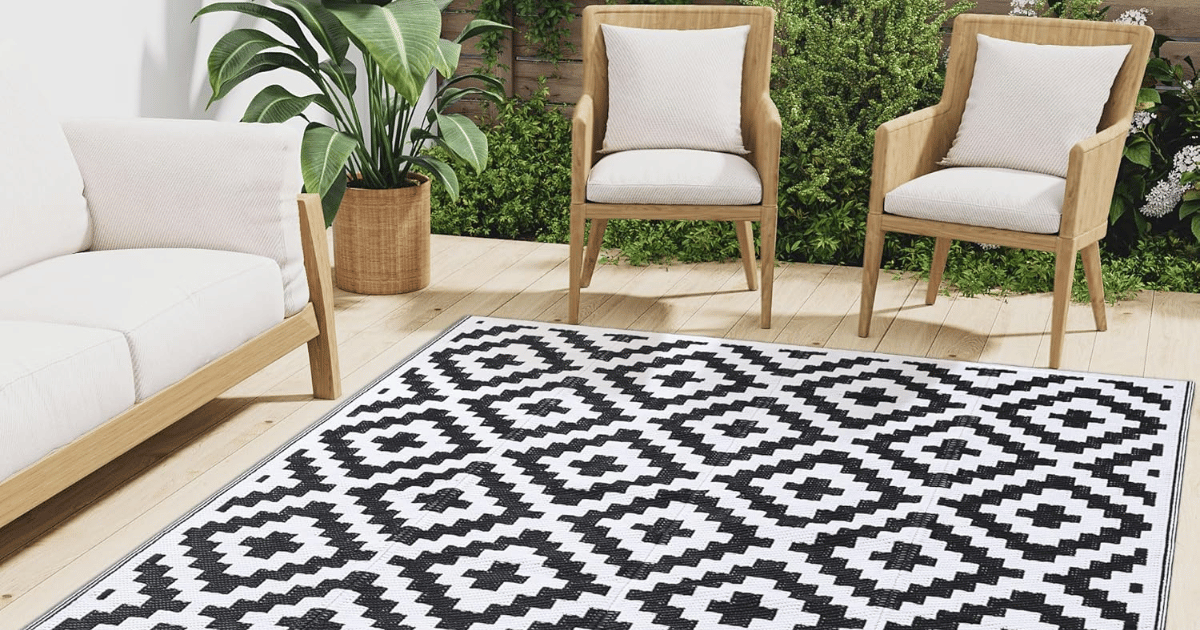 Waterproof 5×8 Outdoor Rug: Just .xx After 50% Off Coupon! Waterproof 5×8 Outdoor Rug: Just .xx After 50% Off Coupon!