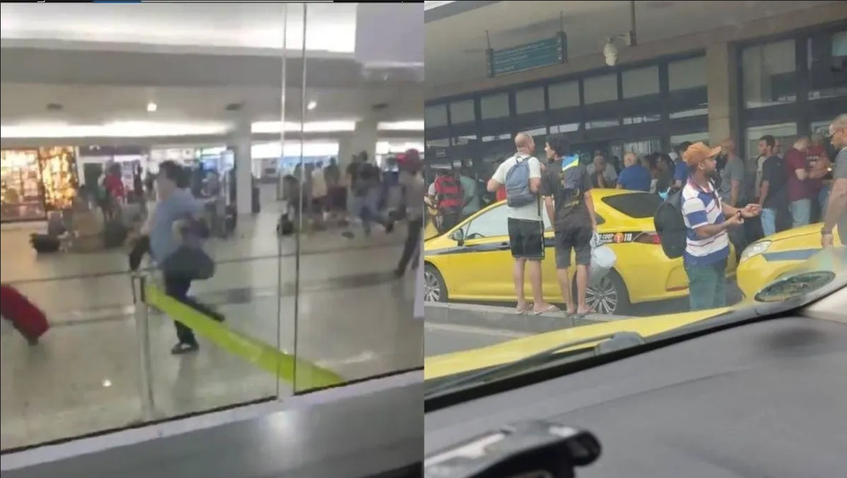 Terror en Río: tiroteo y toma de rehenes en terminal de buses deja 2 heridos