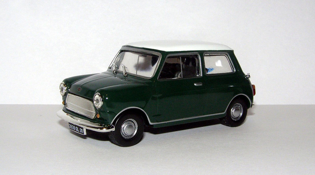 1967 Austin Mini Cooper S Mk.II (ADO15) (IXO Models for Altaya) 