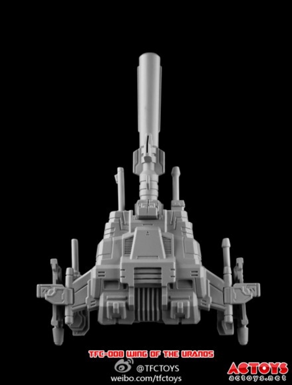 TFC Toys Announce TFC-008 Wings of the Uranos Up