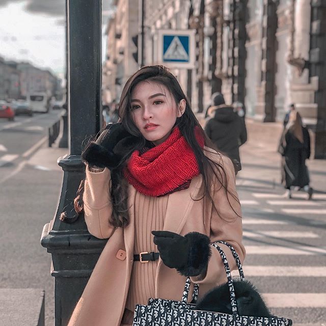 6 Potret Ruth Stefanie, selebgram yang rajin nongol di explore IG