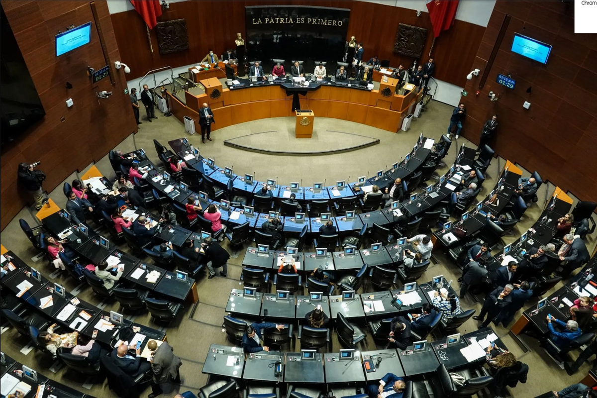 Ahora si, la próxima semana se desahoga Plan B  en el Senado