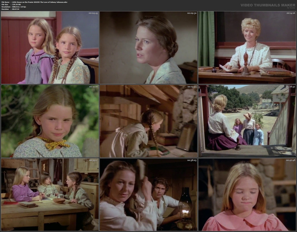Little House on the Prairie S01E05 The Love of Johnny Johnson.mkv