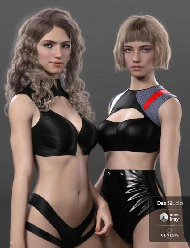 Verena for Genesis 8 Female Verena for Genesis 8 Female