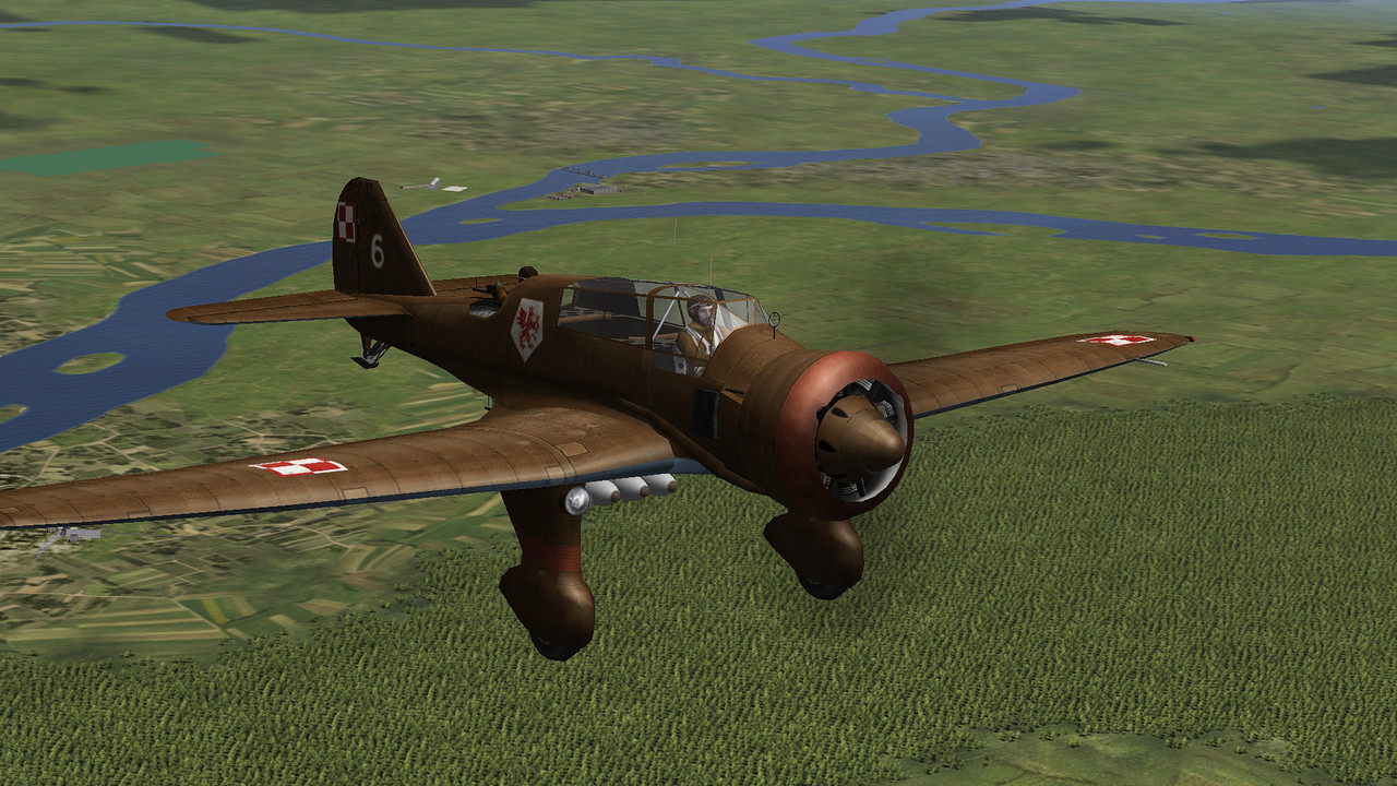 PZL23B 'Karas' - Poland sept 39 ----