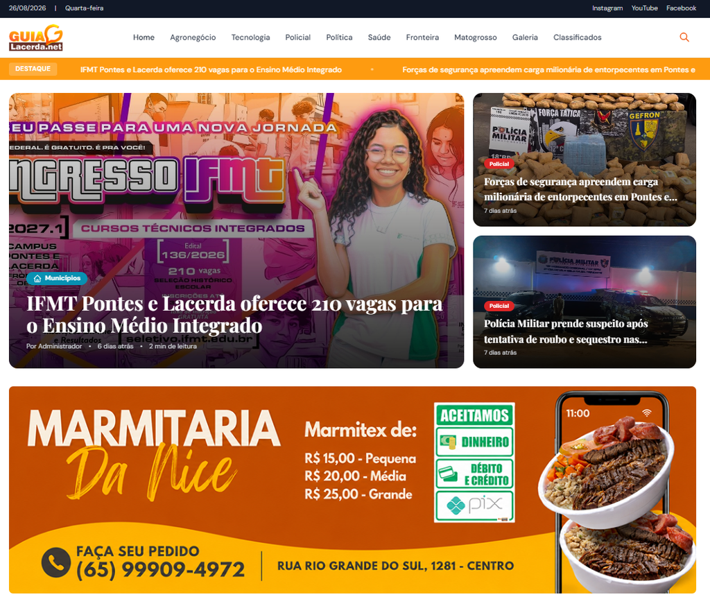 Guia Lacerda - Portal de Notícias