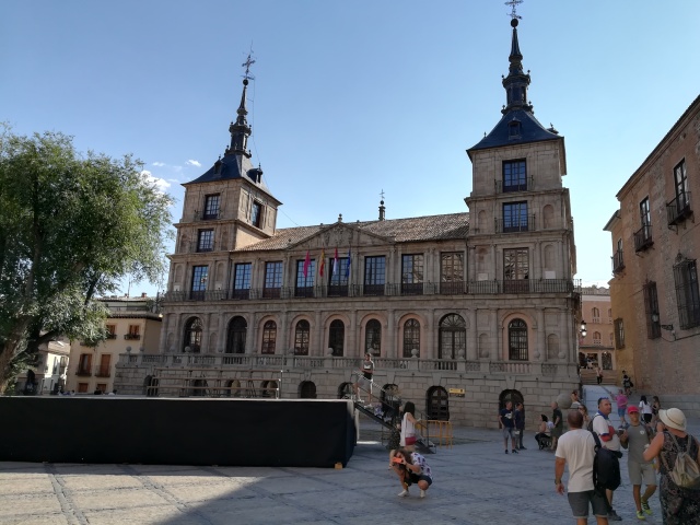 Toledo: unas vacaciones a través de su historia - Blogs de España - Lunes 20 de Agosto: Descubriendo la ciudad vía el Free Tour y Tour Templarios (11)